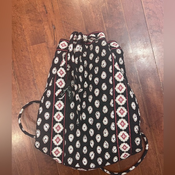 Vera Bradley Bags Vera Bradley Bag Drawstring Backpack Poshmark